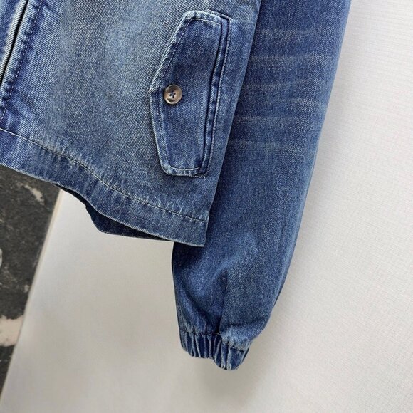 Ralph Lauren Blue Denim Jacket - Picture 7 of 9